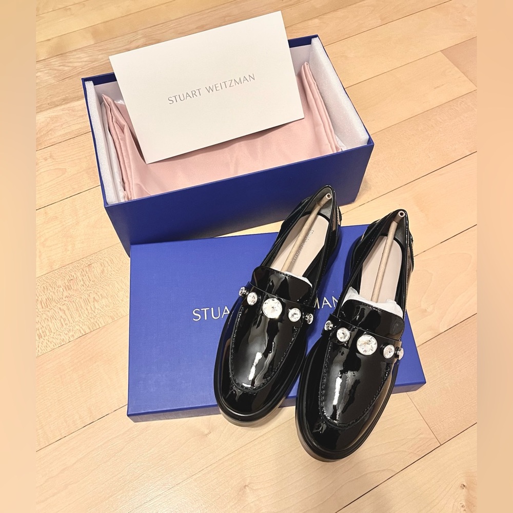 stuart weitzman suki II loafer